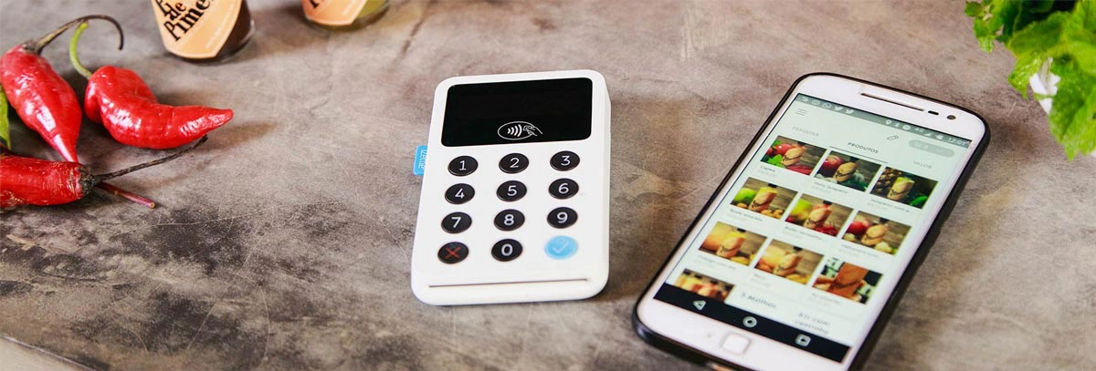 iZettle si collega allo smartphone per accettare pagamenti con carta