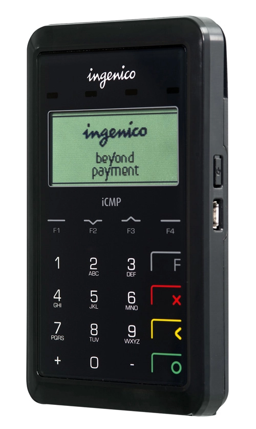 Il POS mobile di Ingenico può elaborare pagamenti con carta ovunque