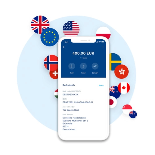 Su TransferWise è possibile inviare e ricevere pagamenti in oltre 40 valute