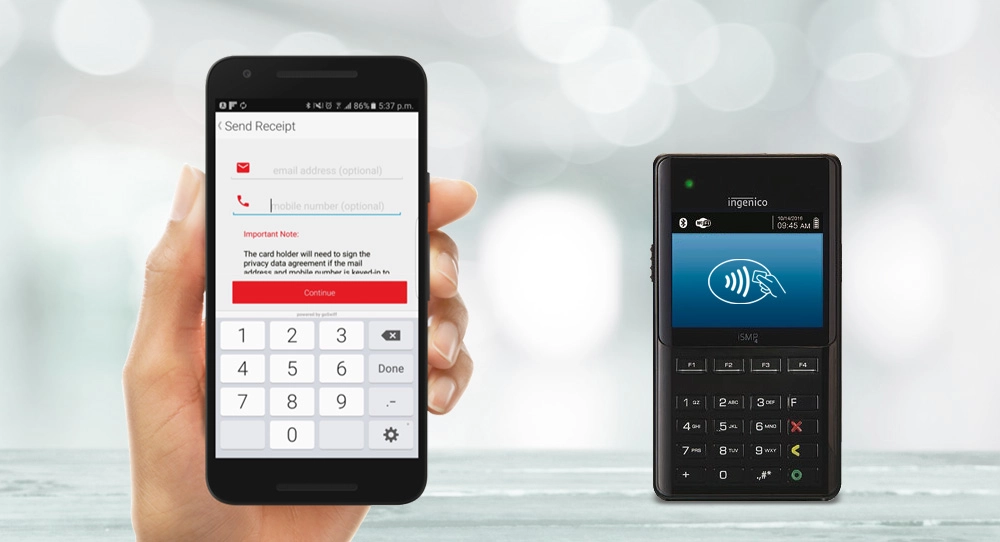 Il POS mobile Unicredit funziona con app su smartphone