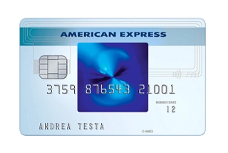 Carta blu American Express