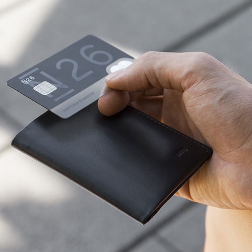 N26 Black Trasparenza ed eleganza sono i segni distintivi della carta N26
