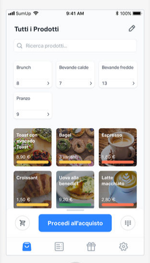 sumup-app-catalogo-prodotti SumUp app catalogo dei prodotti