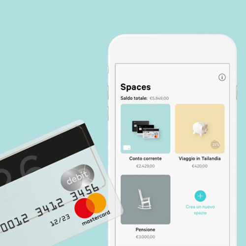 n26-app-spaces-500px Spaces è la funzione di N26 che aiuta a risparmiare