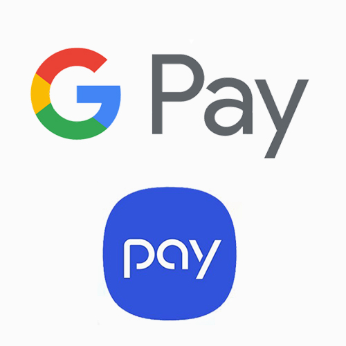 Google Pay e Samsung Pay
