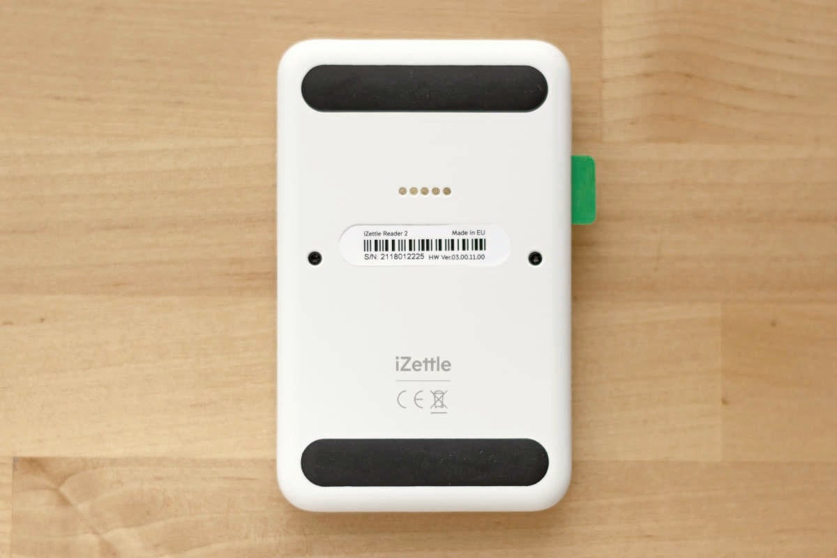 izettle-reader2-lato-posteriore iZettle Reader 2 parte inferiore