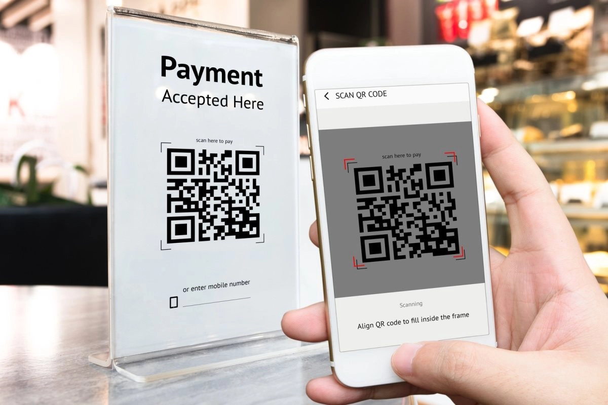 pagamenti codice qr