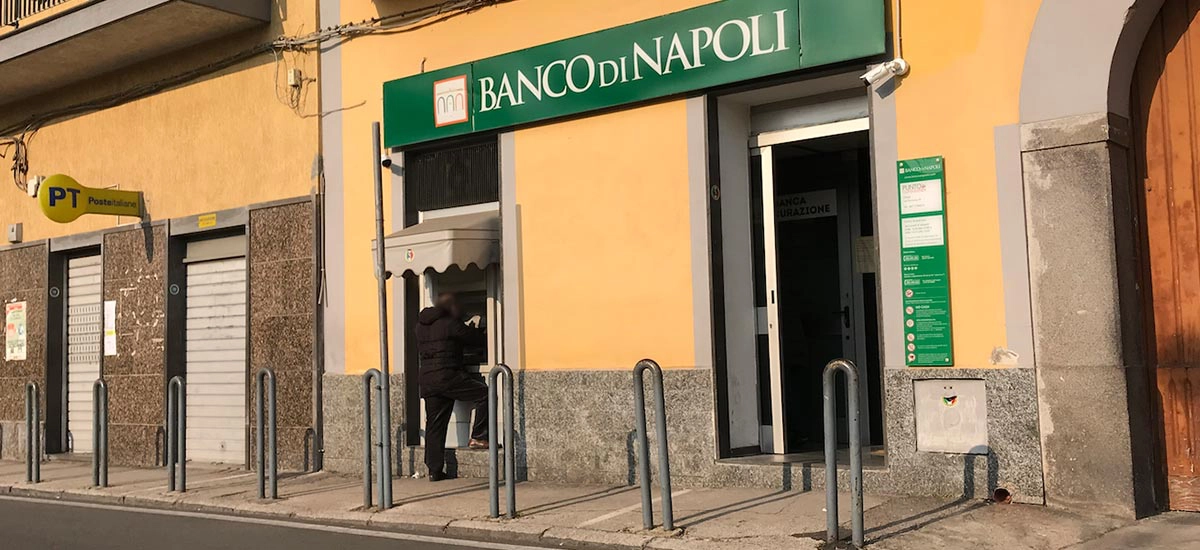Filiale del Banco di Napoli