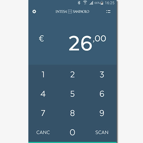 POS mobile Move and Pay app