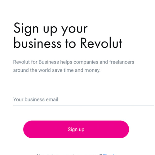 revolut-registrazione