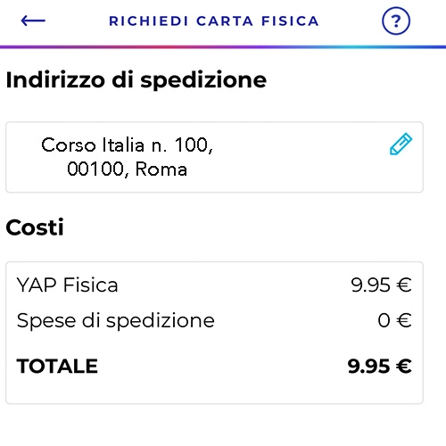 yap-carta-fisica-richiesta