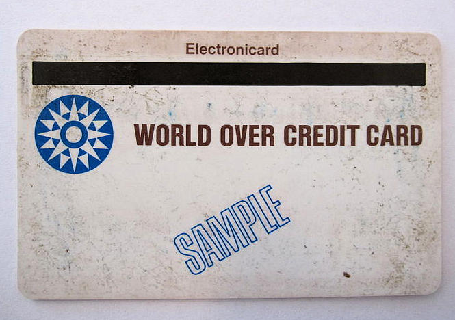 carta magnetica ibm