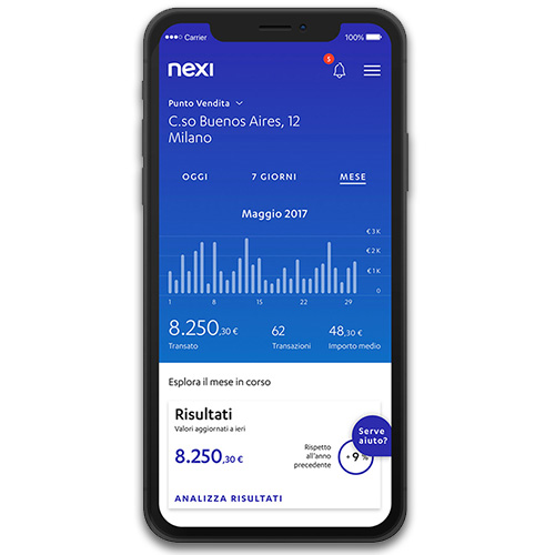 nexi-business-app-gestionale
