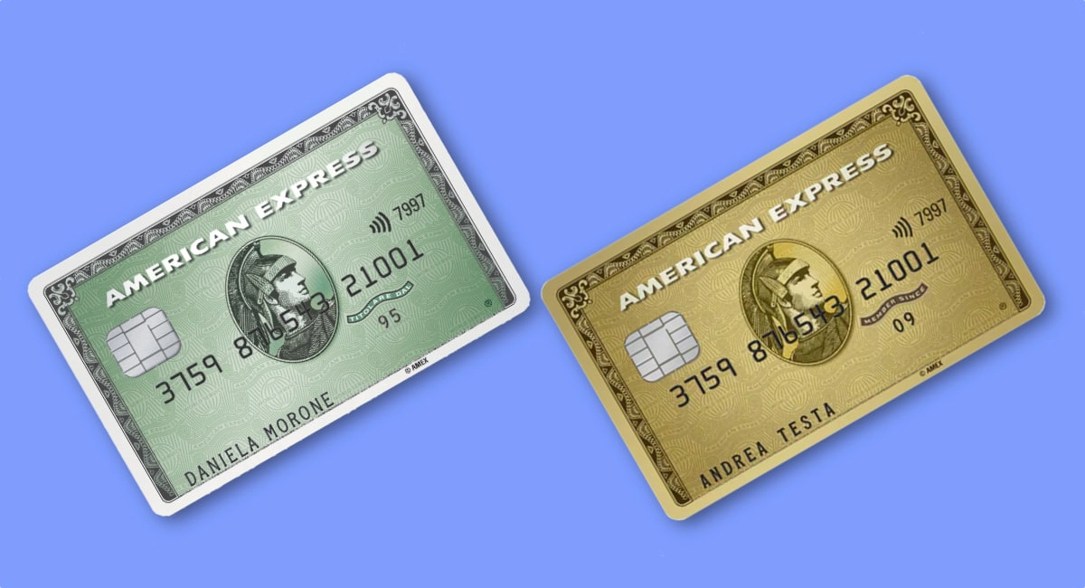 American Express Verde o Oro
