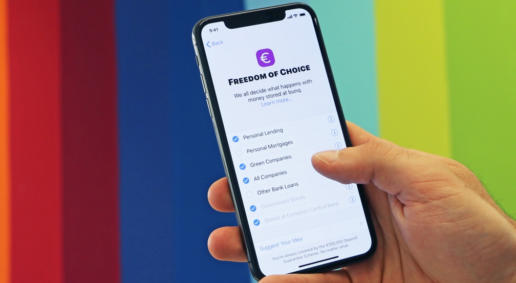 bunq investimenti app Investimenti app Bunq