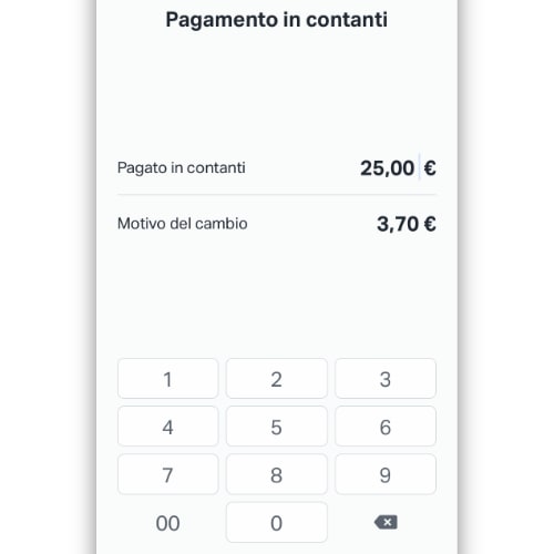 sumup contanti pagamento Pagamento in contanti con SumUp