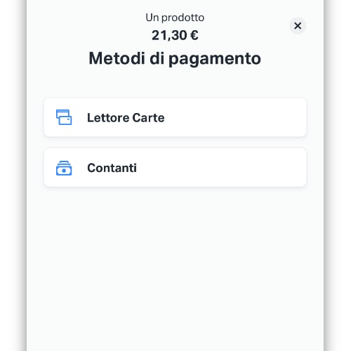 sumup metodo pagamento Metodi di pagamento nell'app SumUp