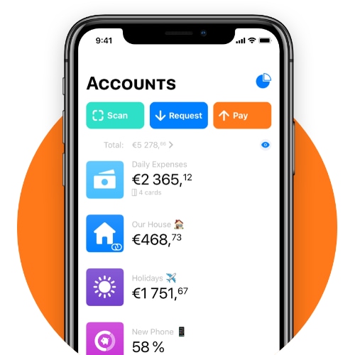 bunq app ios App Bunq per iPhone