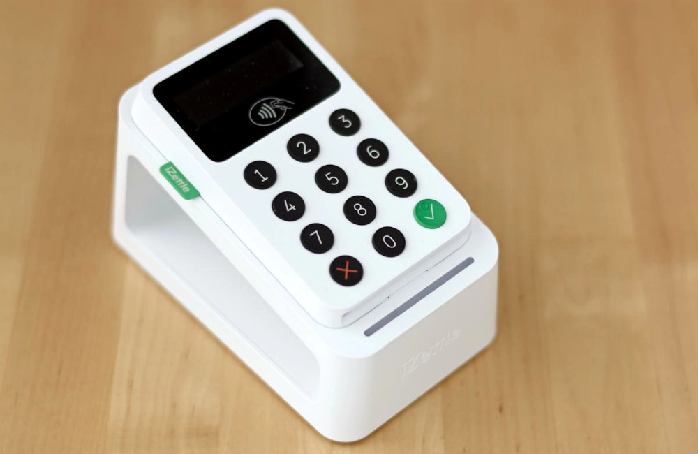 izettle lettore di carte di credito