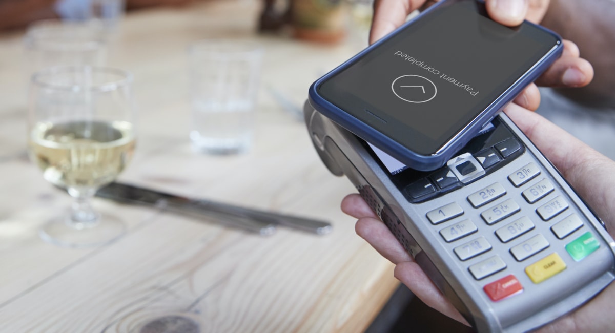 pagamenti contactless senza contatto