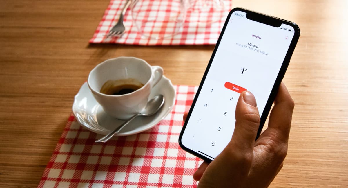 satispay bar pagamento