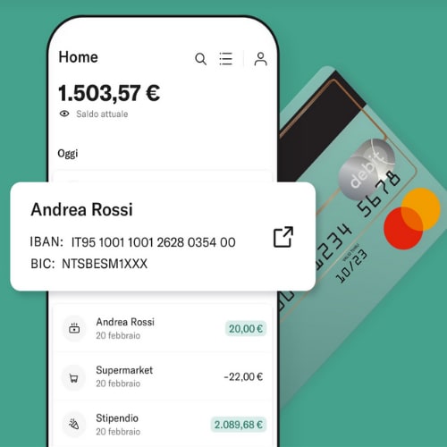 n26 iban italiano