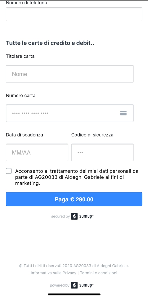sumup-negozio-online-pagamento-carta