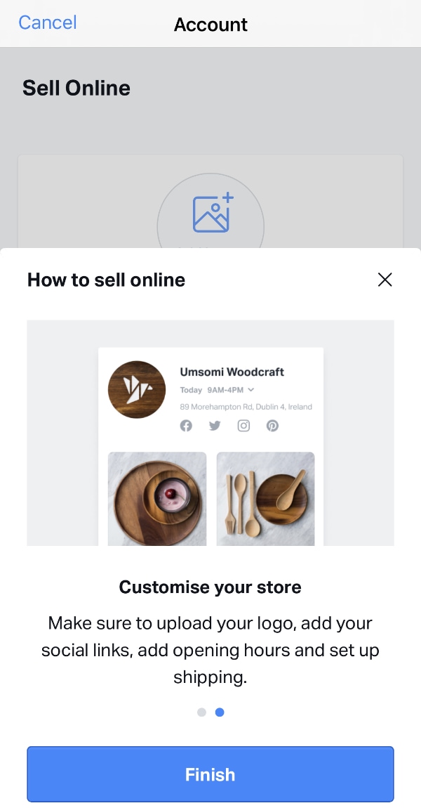 sumup-online-store-termina-configurazione
