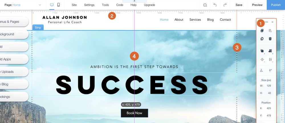 wix-business-editor