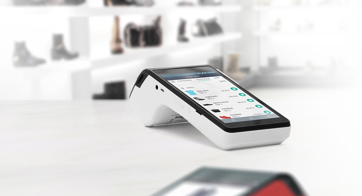 smart n5 negozio calzature POS Smart N5