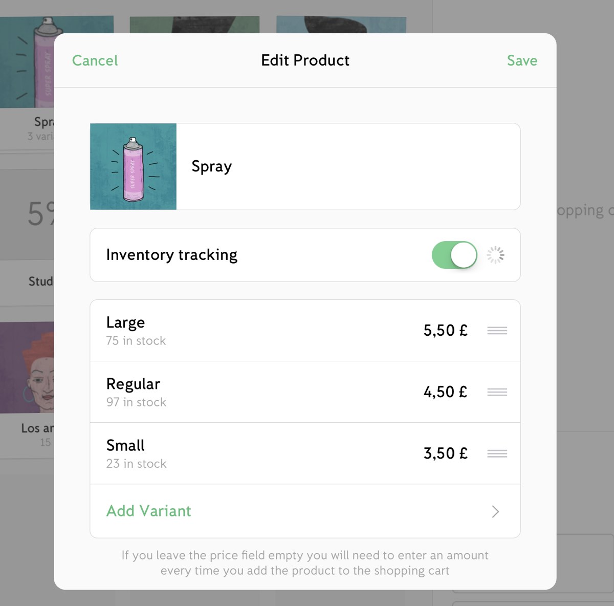 izettle-uk-inventario Inventario app iZettle