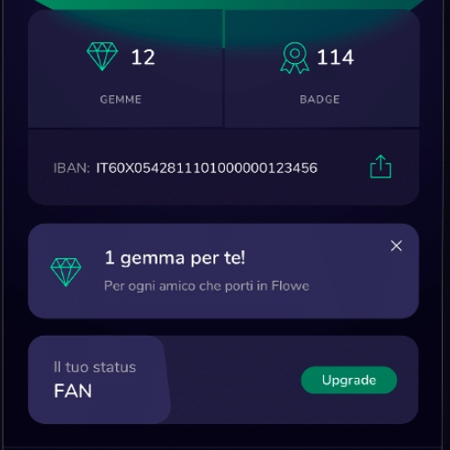 flowe gemme Gemme e badge Flowe
