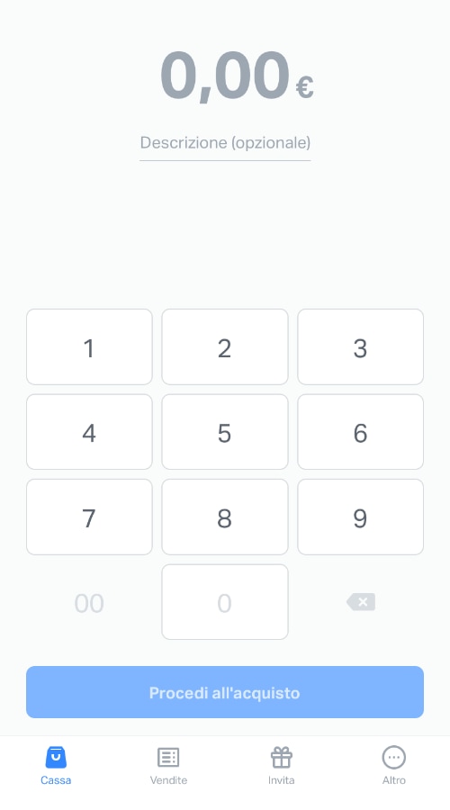 sumup app importo