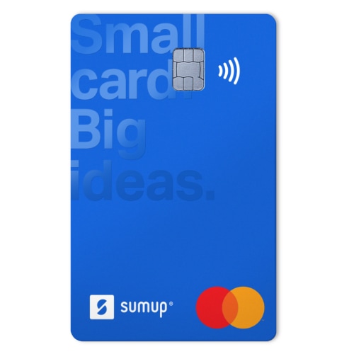sumup prepagata La SumUp Card è una prepagata gratuita