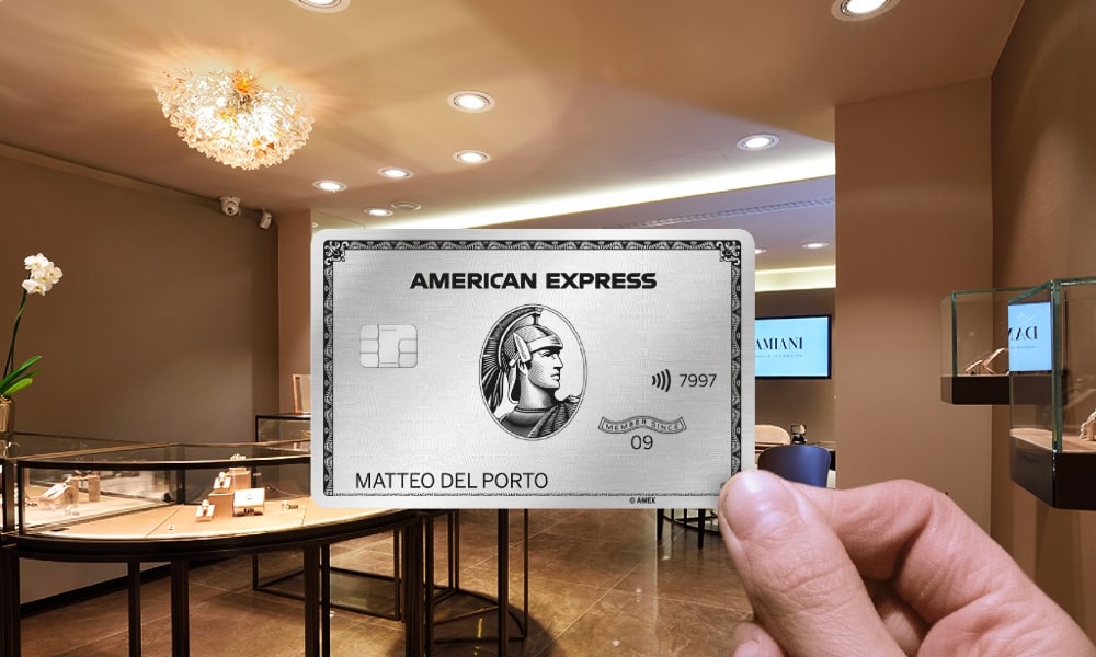 American Express Carta Platino