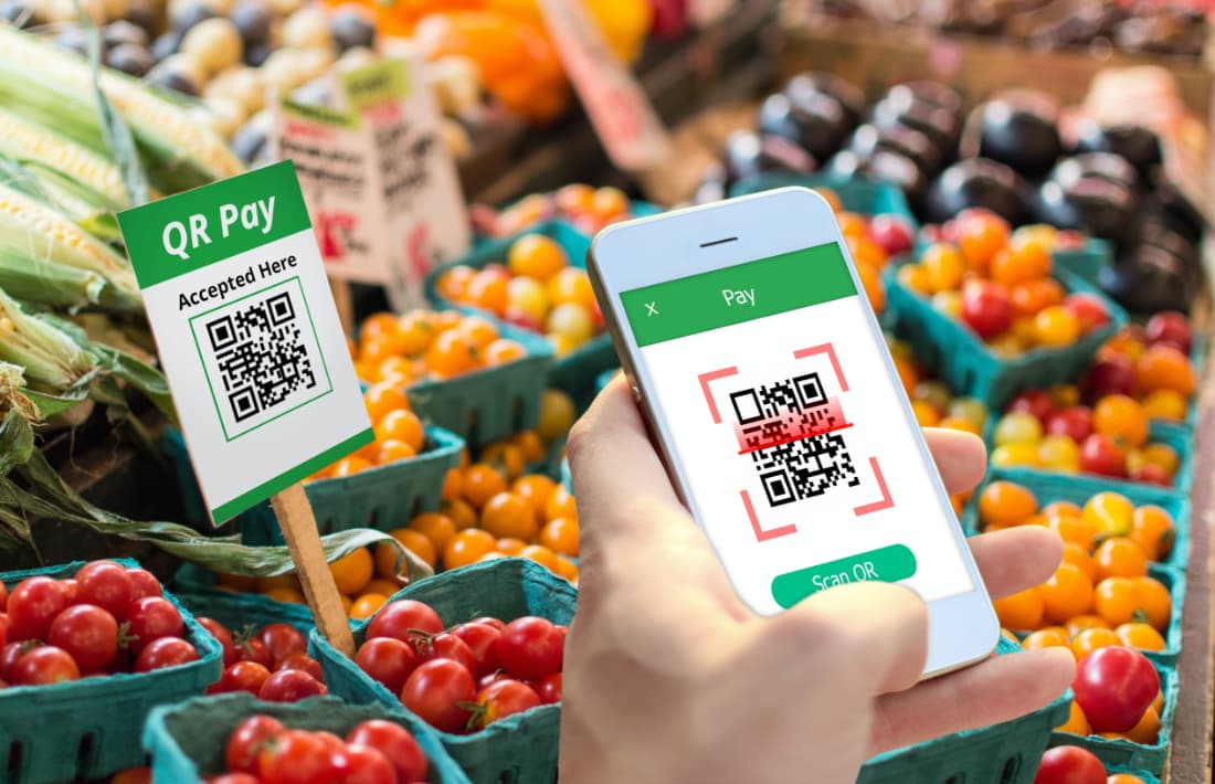 pagamento-codice-qr-mercato