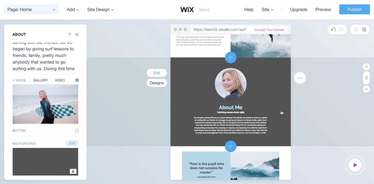 wix-adi-esempio
