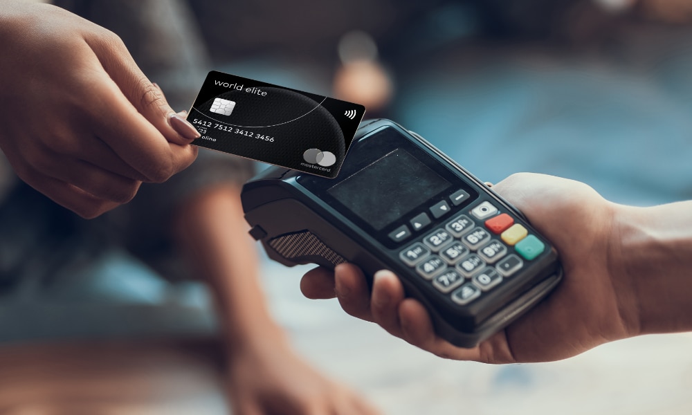 world elite mastercard pos Pagamento su POS con World Elite MasterCard