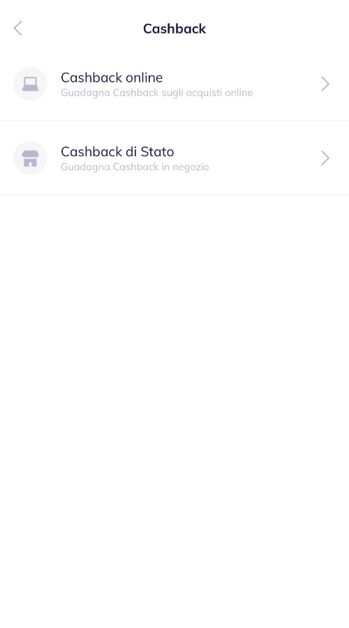cashback di stato hype carta
