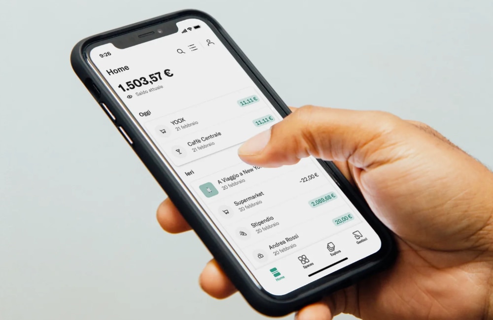 n26 applicazione