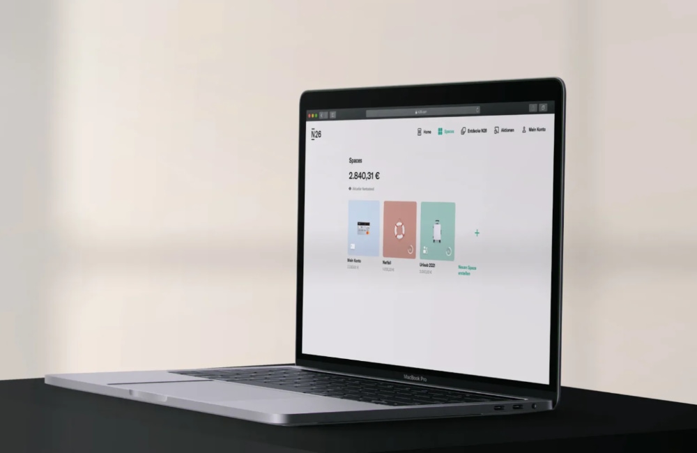 n26 business piattaforma web