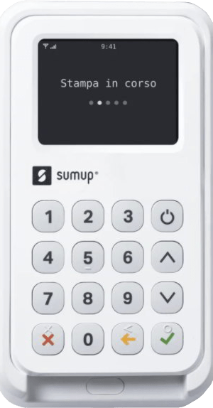 SumUp 3G con stampante