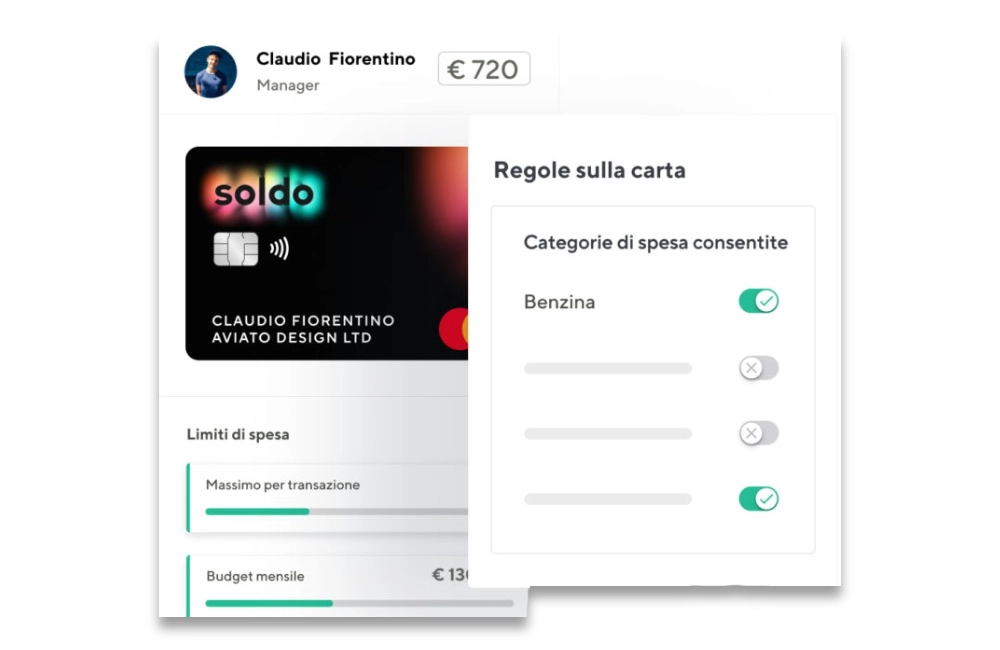 soldo regole spesa
