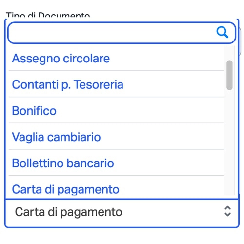 sumup fatture metodo pagamento 1 Metodi di pagamento SumUp Fatture