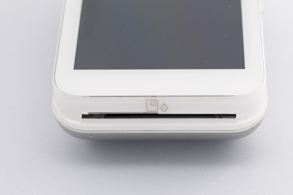 pax-a920-chip Slot per leggere le carte con chip
