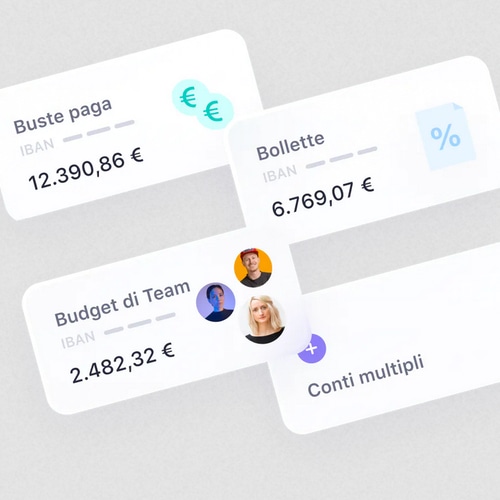 qonto conti multipli