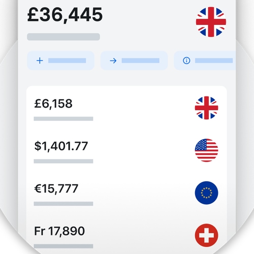 revolut conto multivaluta Conto multivaluta Revolut