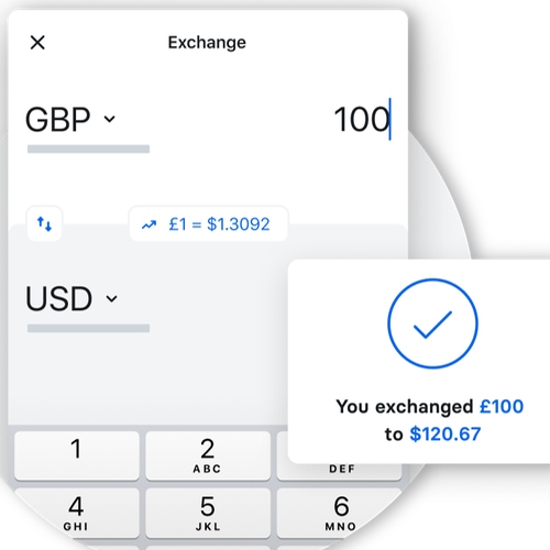 revolut conversione valuta Conversione di valuta in app Revolut