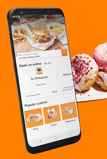 just eat click and collect