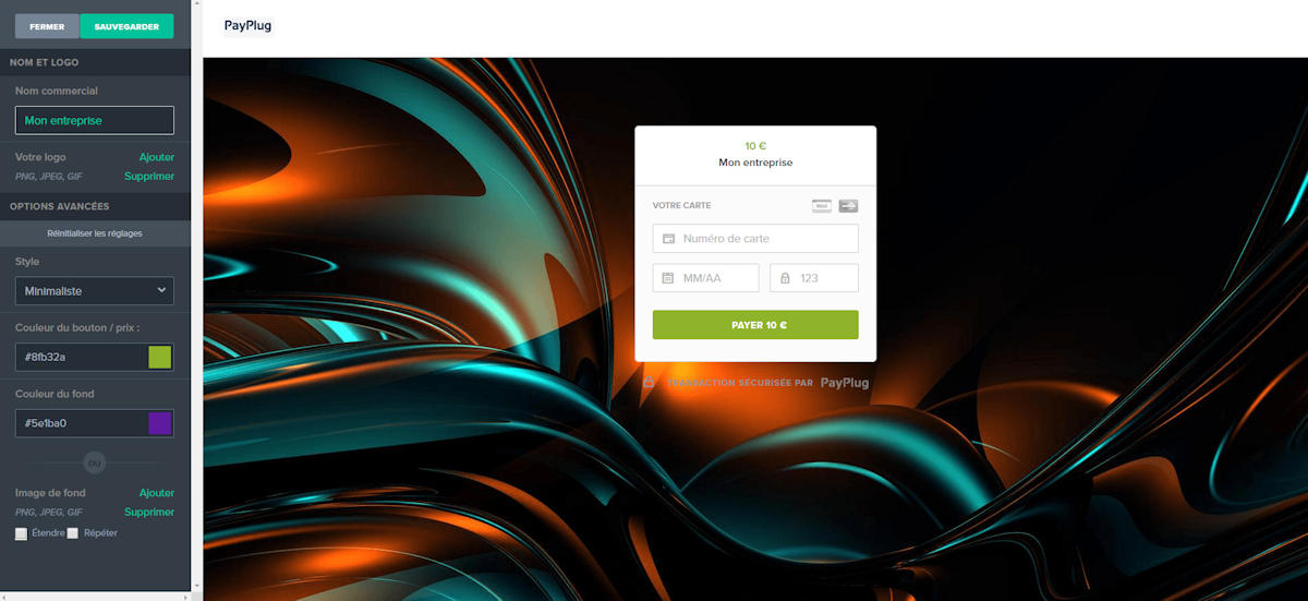 payplug-personalizzazione-checkout Personalizzazione della pagina di checkout